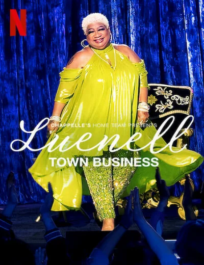 Đội nhà của Chappelle – Luenell: Thị trấn chúng tôiHình bìa