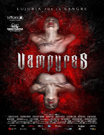 VampyresHình bìa
