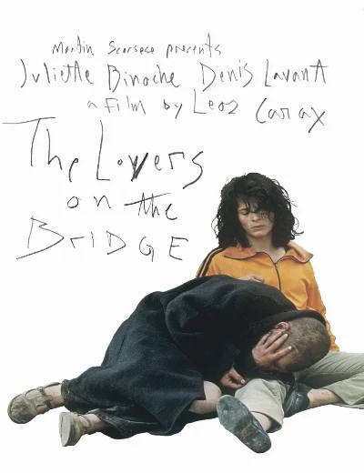 The Lovers on the BridgeHình bìa