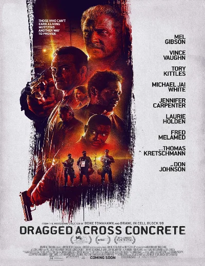 Dragged Across ConcreteHình bìa