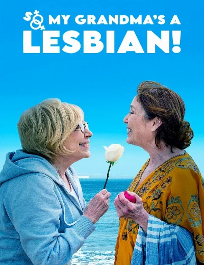 So My Grandma's a Lesbian!Hình bìa