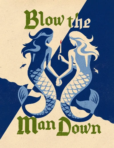 Blow the Man DownHình bìa