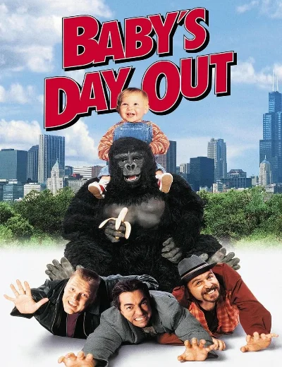 Baby's Day OutHình bìa