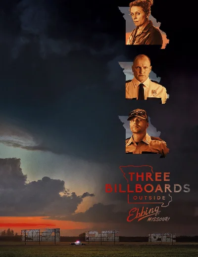 Three Billboards: Truy Tìm Công LýHình bìa