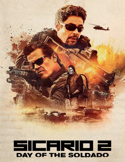 Sicario 2: Chiến Binh MexicoHình bìa