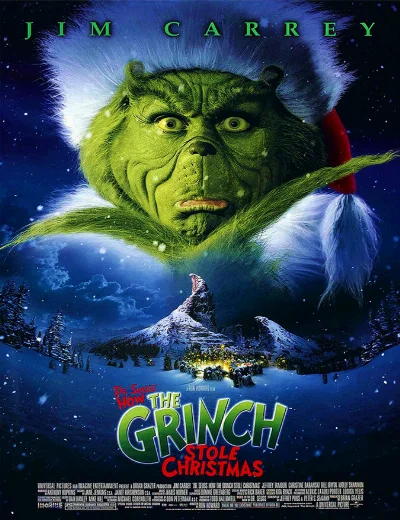 How the Grinch Stole ChristmasHình bìa