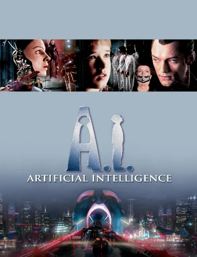 A.I.: Trí Tuệ Nhân TạoHình bìa