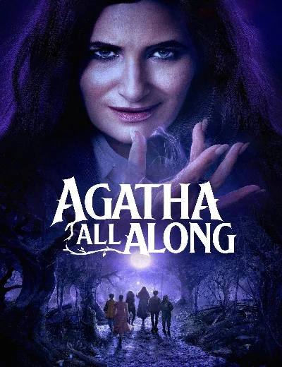 Phù Thủy AgathaHình bìa