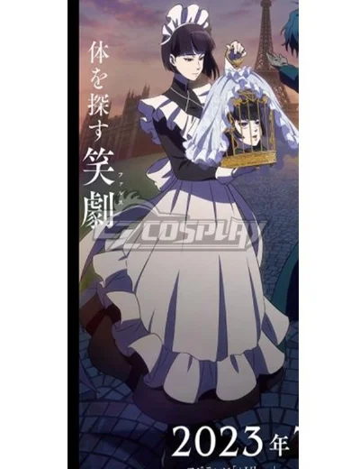 Undead Girl Murder FarceHình bìa