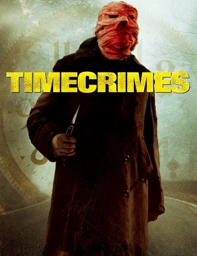 TimecrimesHình bìa