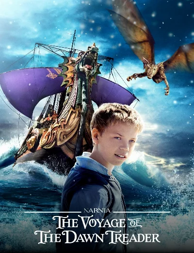 Biên Niên Sử Narnia: Hành Trình Trên Tàu Dawn TreaderHình bìa