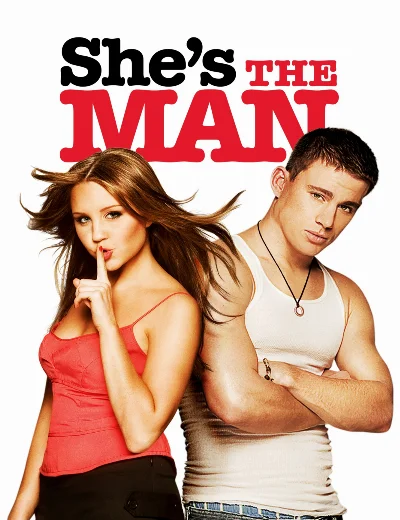 She's the ManHình bìa