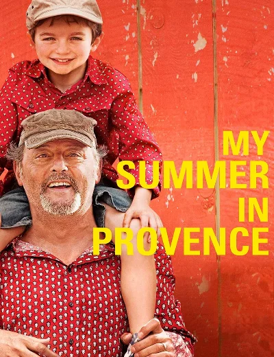 My Summer in ProvenceHình bìa