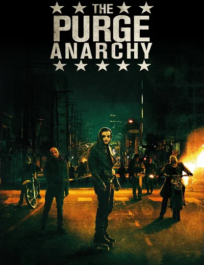 The Purge: AnarchyHình bìa