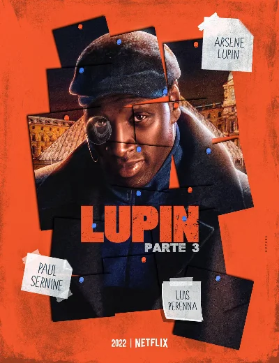 Lupin (Phần 3)Hình bìa