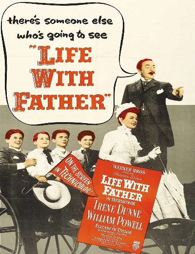 Life with FatherHình bìa