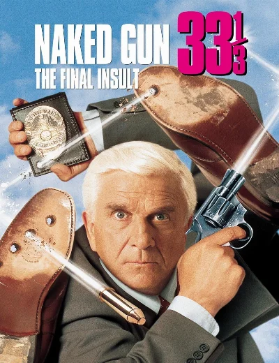 Naked Gun 33 1/3: The Final InsultHình bìa