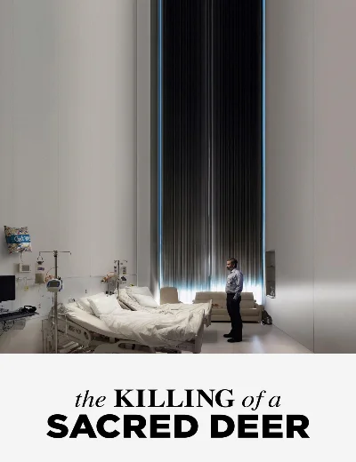 The Killing of a Sacred DeerHình bìa