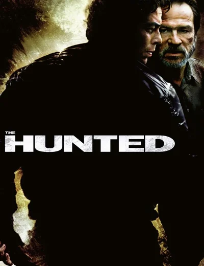 The HuntedHình bìa