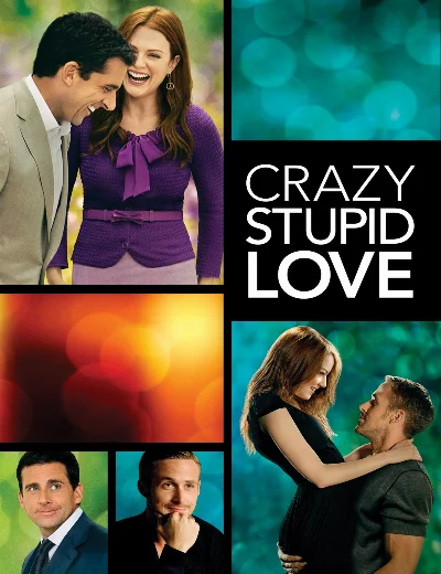 Crazy, Stupid, Love.Hình bìa
