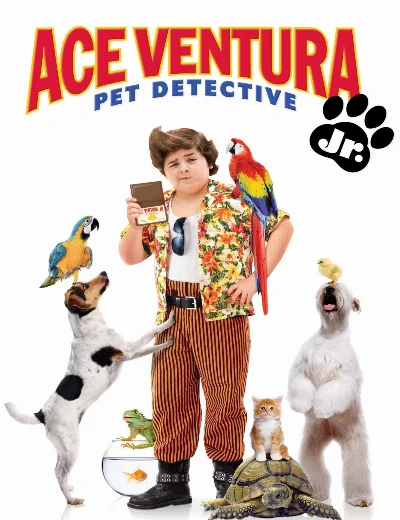 Ace Ventura: Pet Detective Jr.Hình bìa