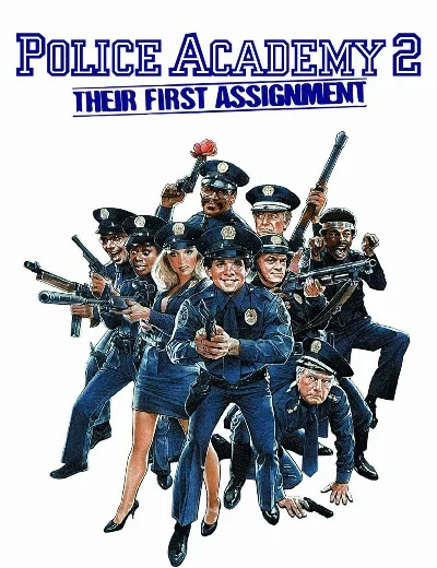 Police Academy 2: Their First AssignmentHình bìa
