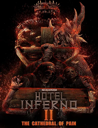 Hotel Inferno 2: The Cathedral of PainHình bìa