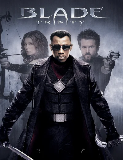 Blade: TrinityHình bìa