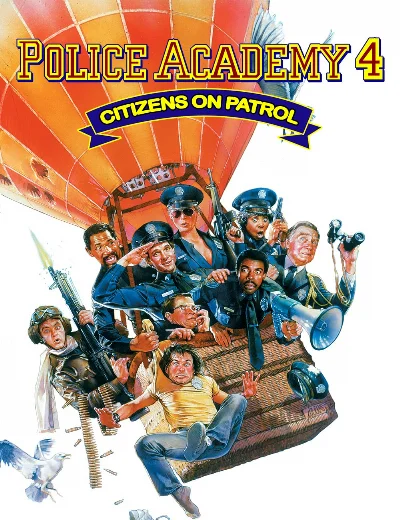Police Academy 4: Citizens on PatrolHình bìa