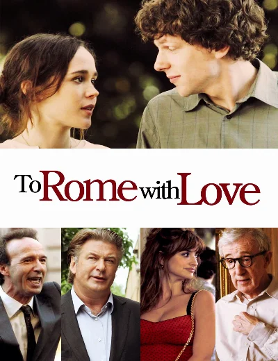 To Rome with LoveHình bìa