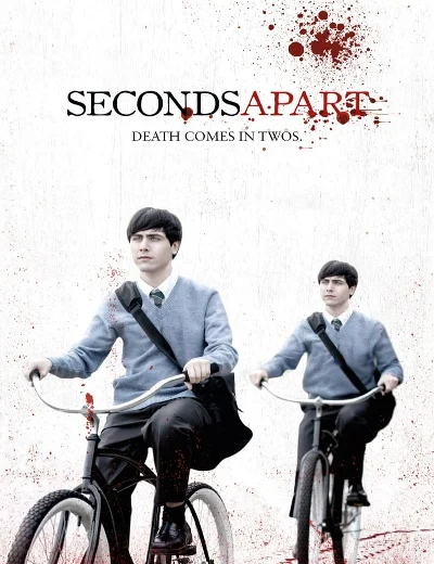 Seconds ApartHình bìa