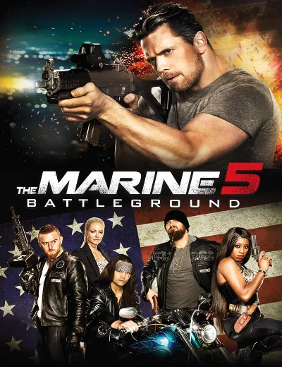 The Marine 5: BattlegroundHình bìa