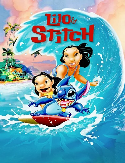 Lilo & StitchHình bìa