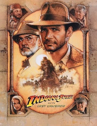 Indiana Jones Và Cuộc Thập Tự Chinh Cuối CùngHình bìa