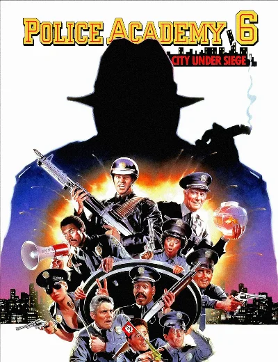 Police Academy 6: City Under SiegeHình bìa