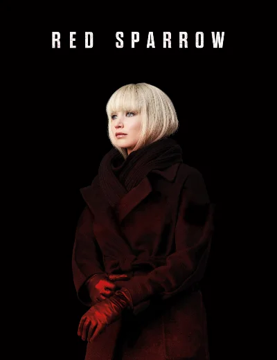 Red SparrowHình bìa
