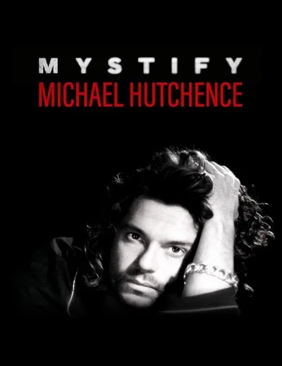 Mystify: Michael HutchenceHình bìa