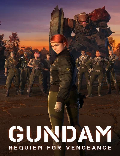 Gundam: Khúc cầu hồn thù hậnHình bìa