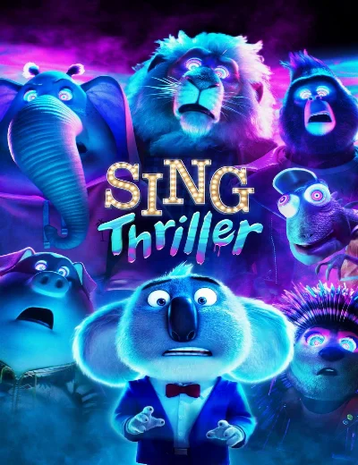 Đấu trường âm nhạc: ThrillerHình bìa
