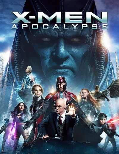 X-Men: ApocalypseHình bìa