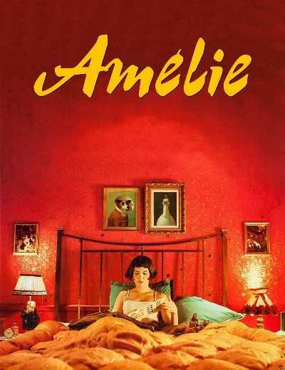 Le fabuleux destin d'Amélie PoulainHình bìa