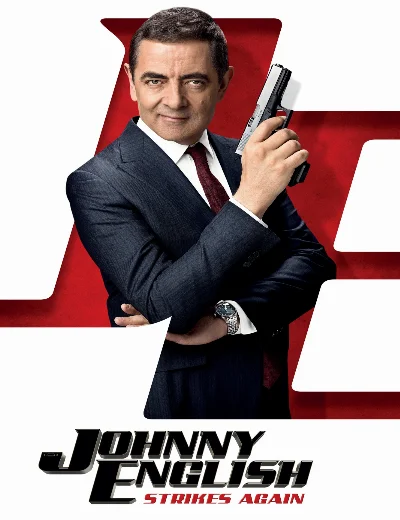 Johnny English Strikes AgainHình bìa