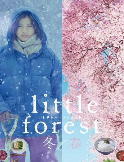 Little Forest: Winter/SpringHình bìa