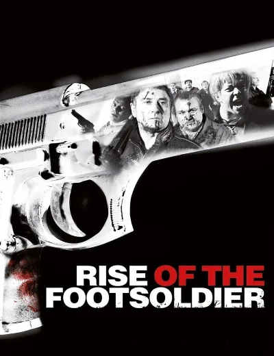 Rise of the FootsoldierHình bìa