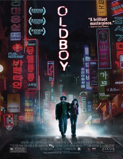 OldboyHình bìa