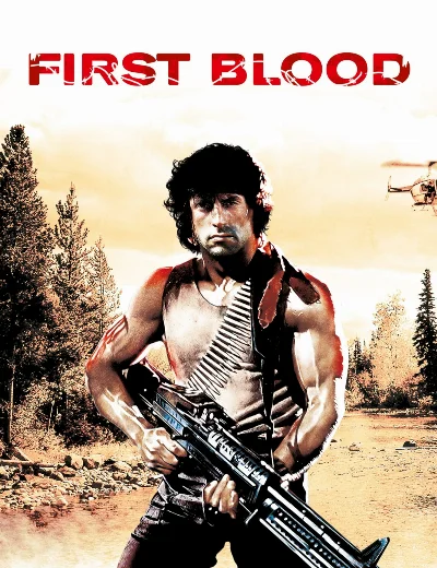 Rambo: Đổ MáuHình bìa