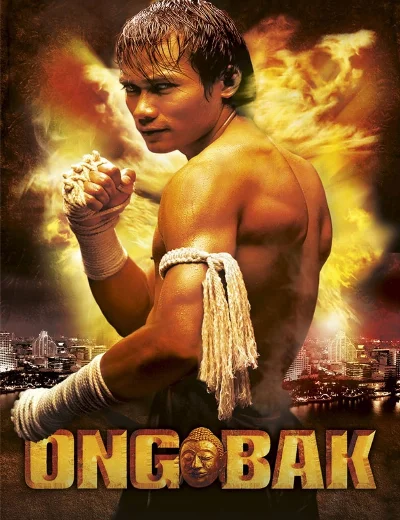 Ong-Bak: The Thai WarriorHình bìa