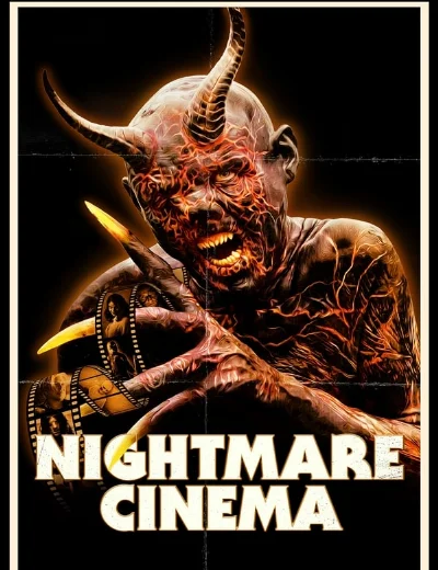 Nightmare CinemaHình bìa