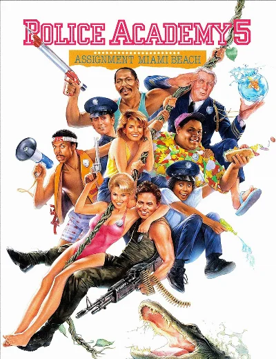 Police Academy 5: Assignment: Miami BeachHình bìa