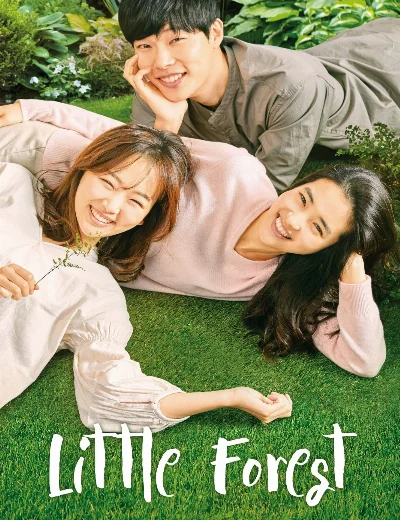 Little ForestHình bìa